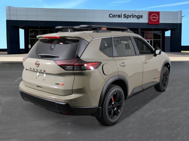 New 2026 Nissan Rogue SV w/ Rock Creek Premium Package image 5