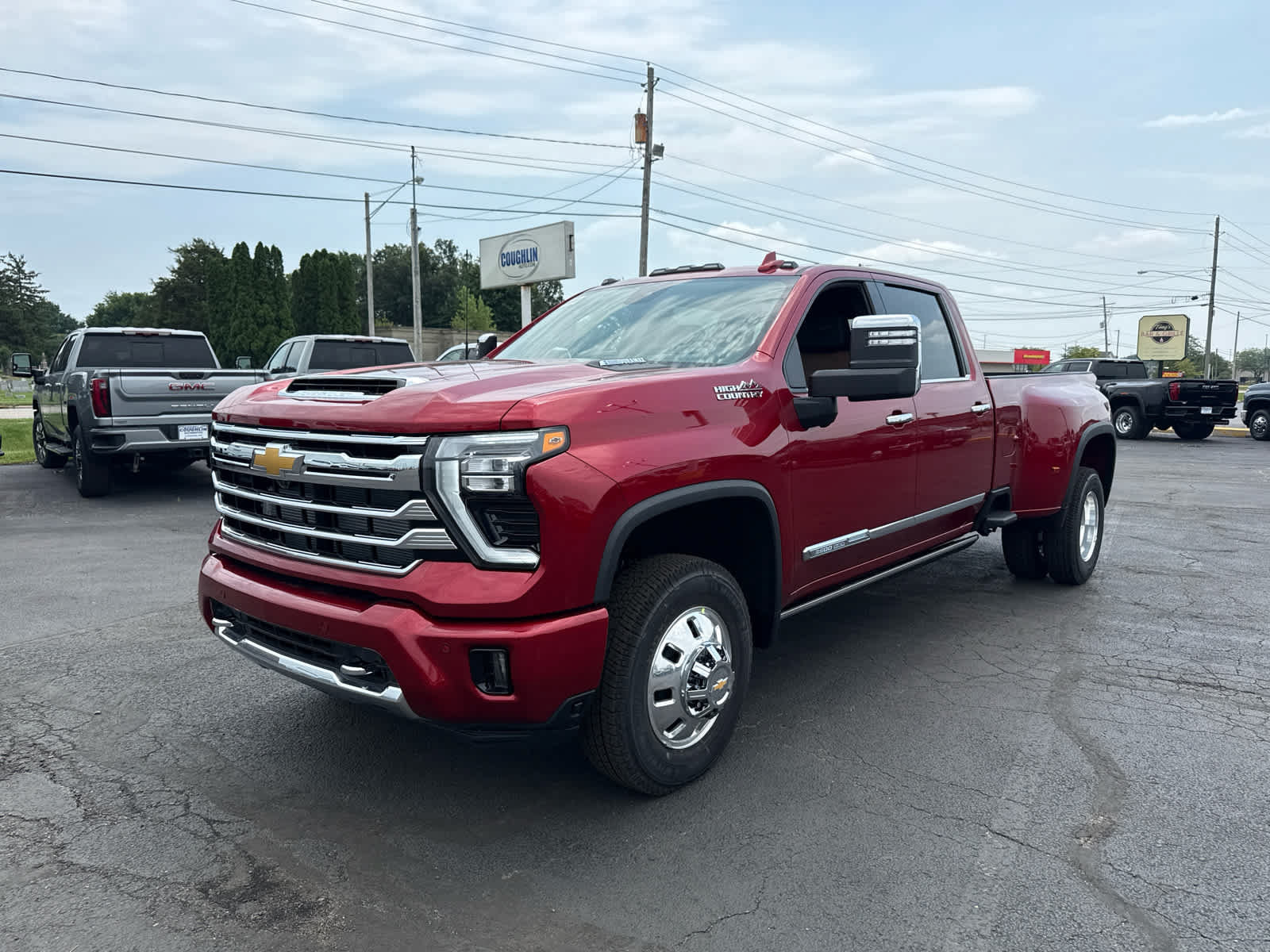 New 2026 Chevrolet Silverado 3500 High Country w/ High Country Premium Package