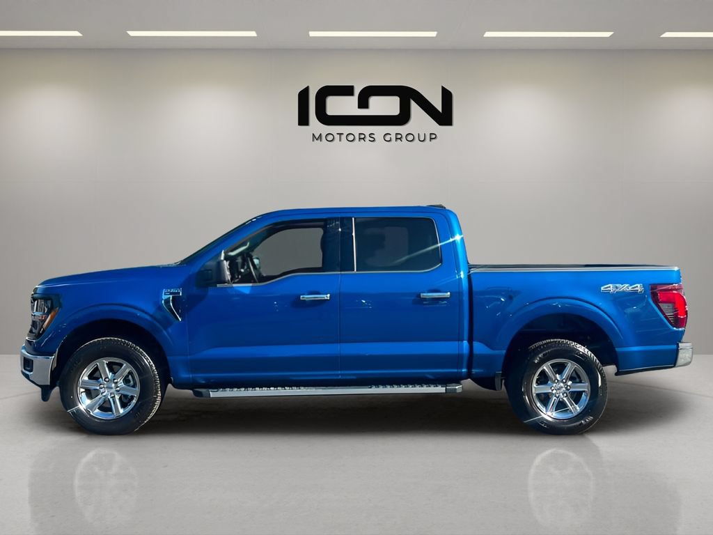 Used 2025 Ford F150 XLT w/ Equipment Group 301A Standard AWD/4WD image 2