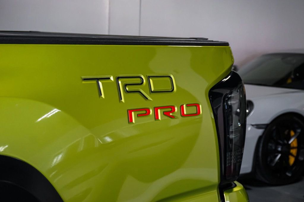 Used 2022 Toyota Tacoma TRD Pro AWD/4WD image 48