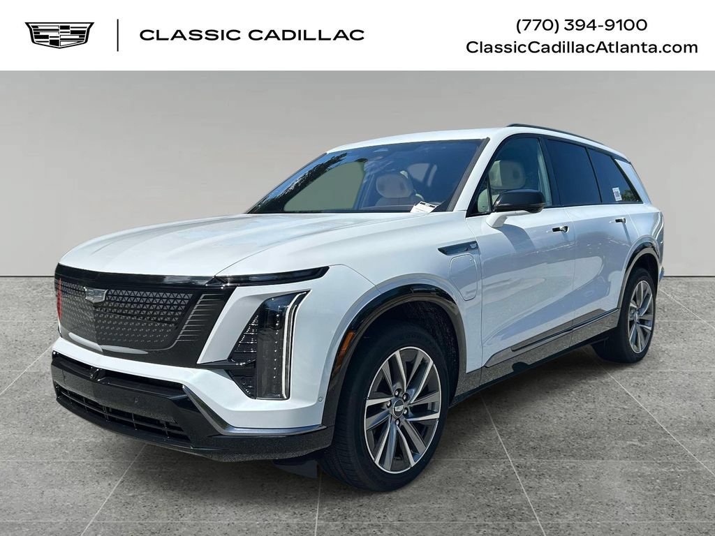 New 2027 Cadillac Vistiq Sport w/ LPO, Floor Liner Package AWD/4WD image 1
