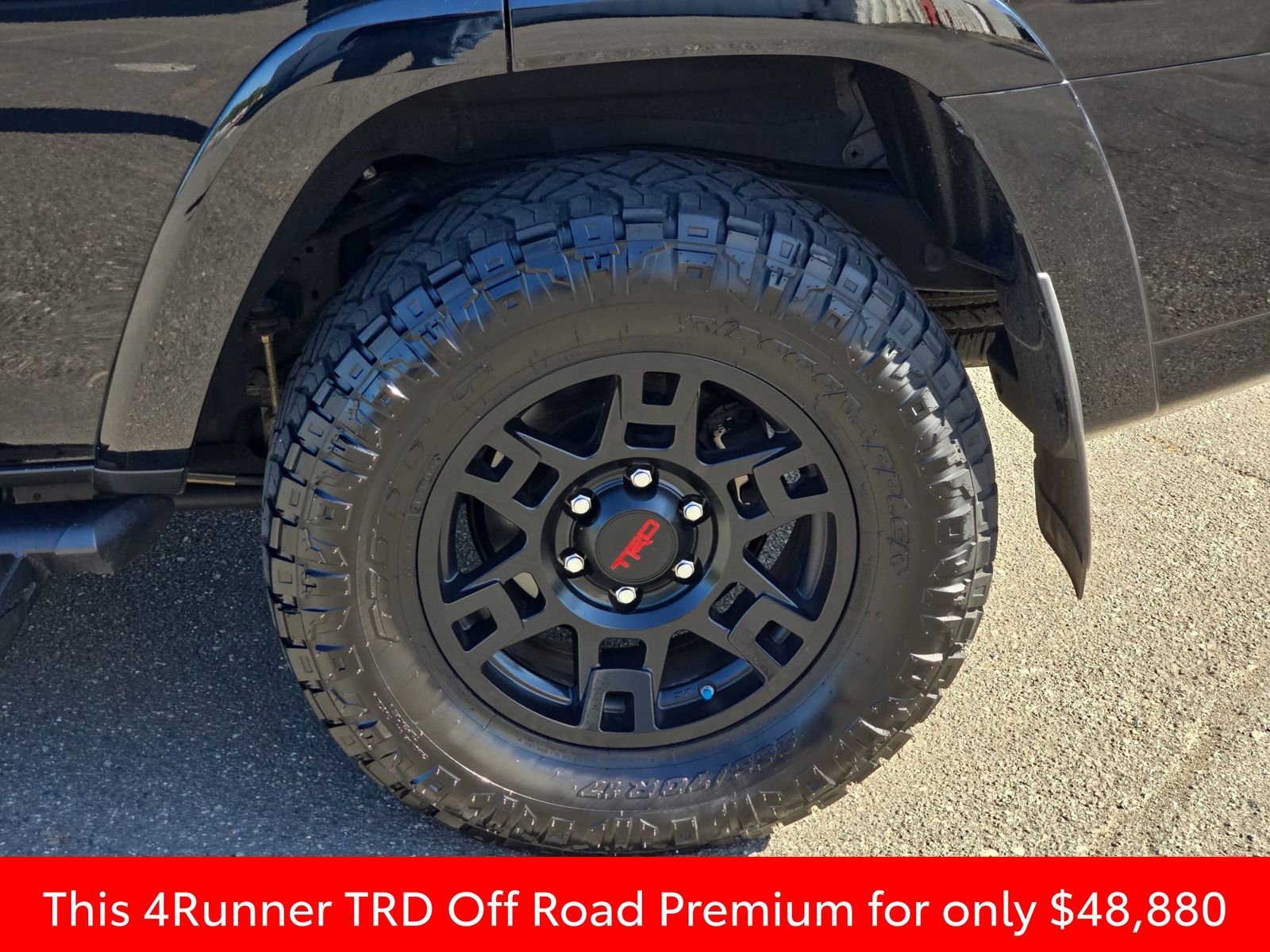 Used 2023 Toyota 4Runner TRD Off-Road Premium w/ Moonroof Package image 40