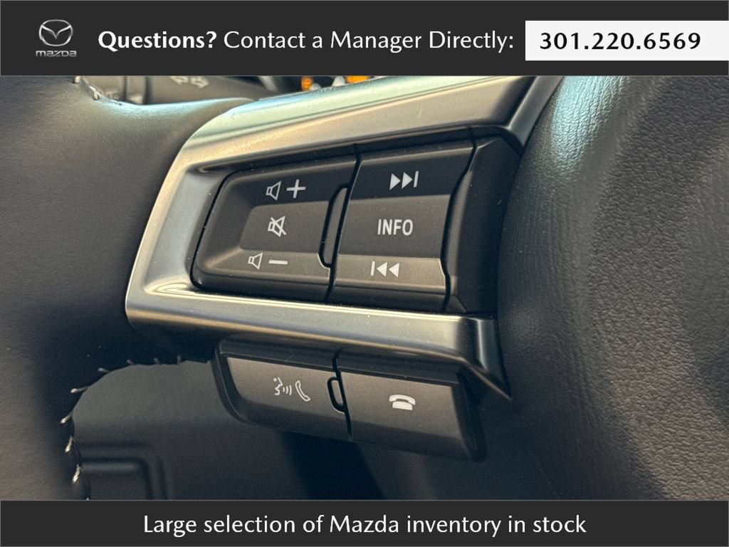 New 2026 MAZDA MX-5 Miata Grand Touring w/ Weather Package RWD image 21