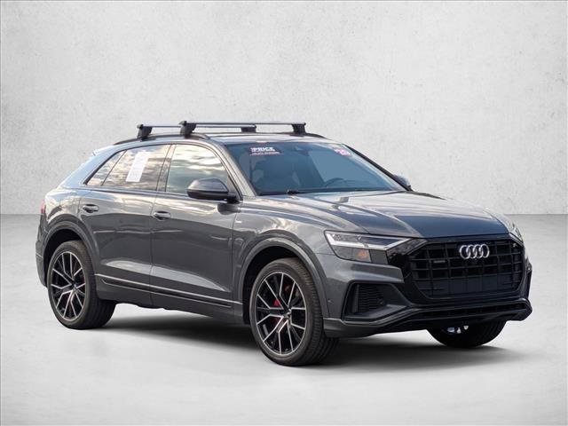 Used 2020 Audi Q8 Premium Plus w/ Premium Plus Package AWD/4WD image 3