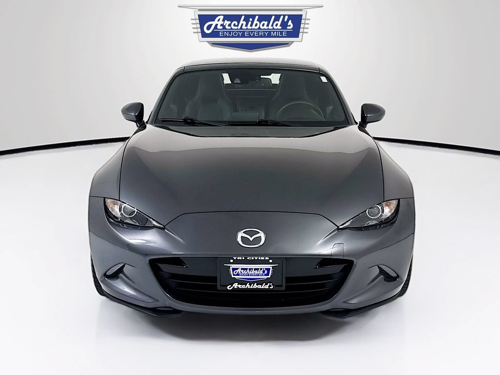 Used 2017 MAZDA MX-5 Miata RF Grand Touring RWD image 2