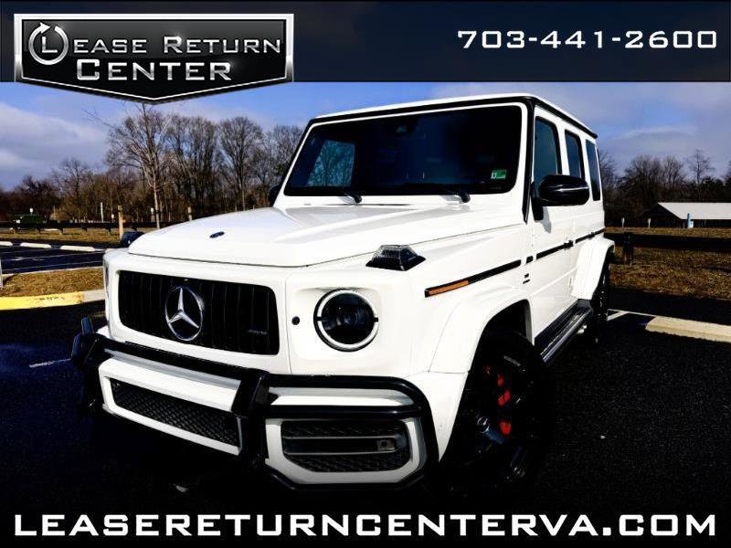 Used 2020 Mercedes-Benz G 63 AMG 4MATIC