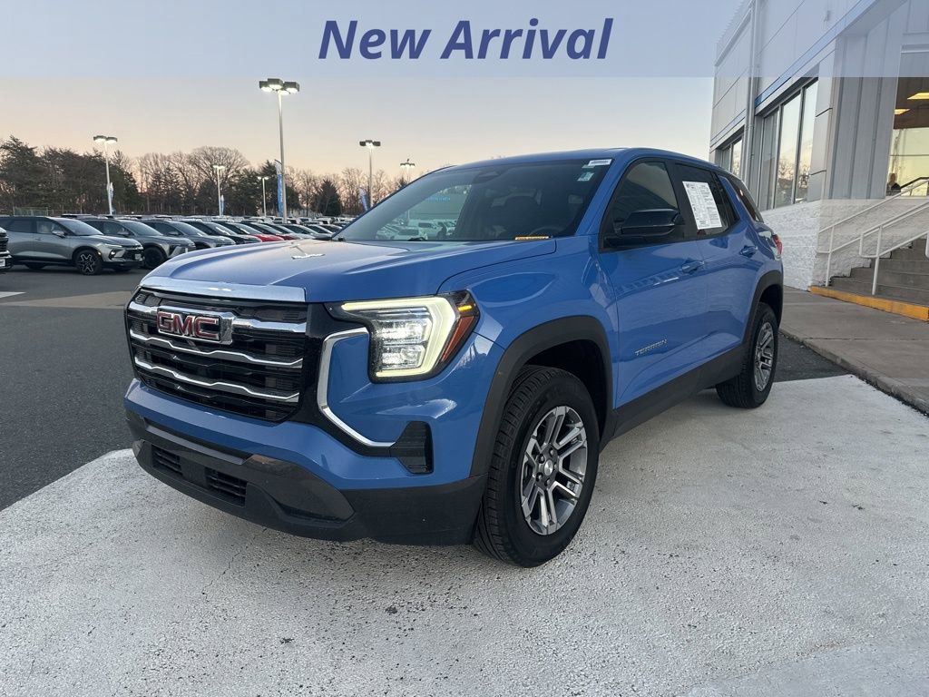 Certified 2025 GMC Terrain Elevation