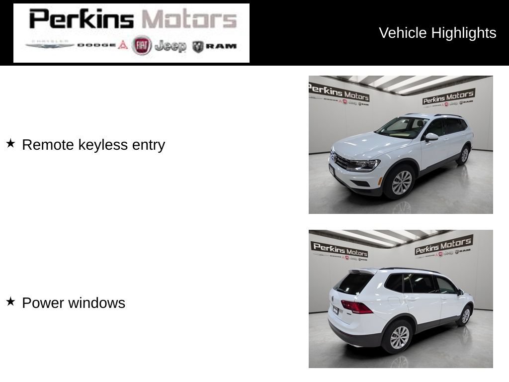 Used 2020 Volkswagen Tiguan S AWD/4WD image 7