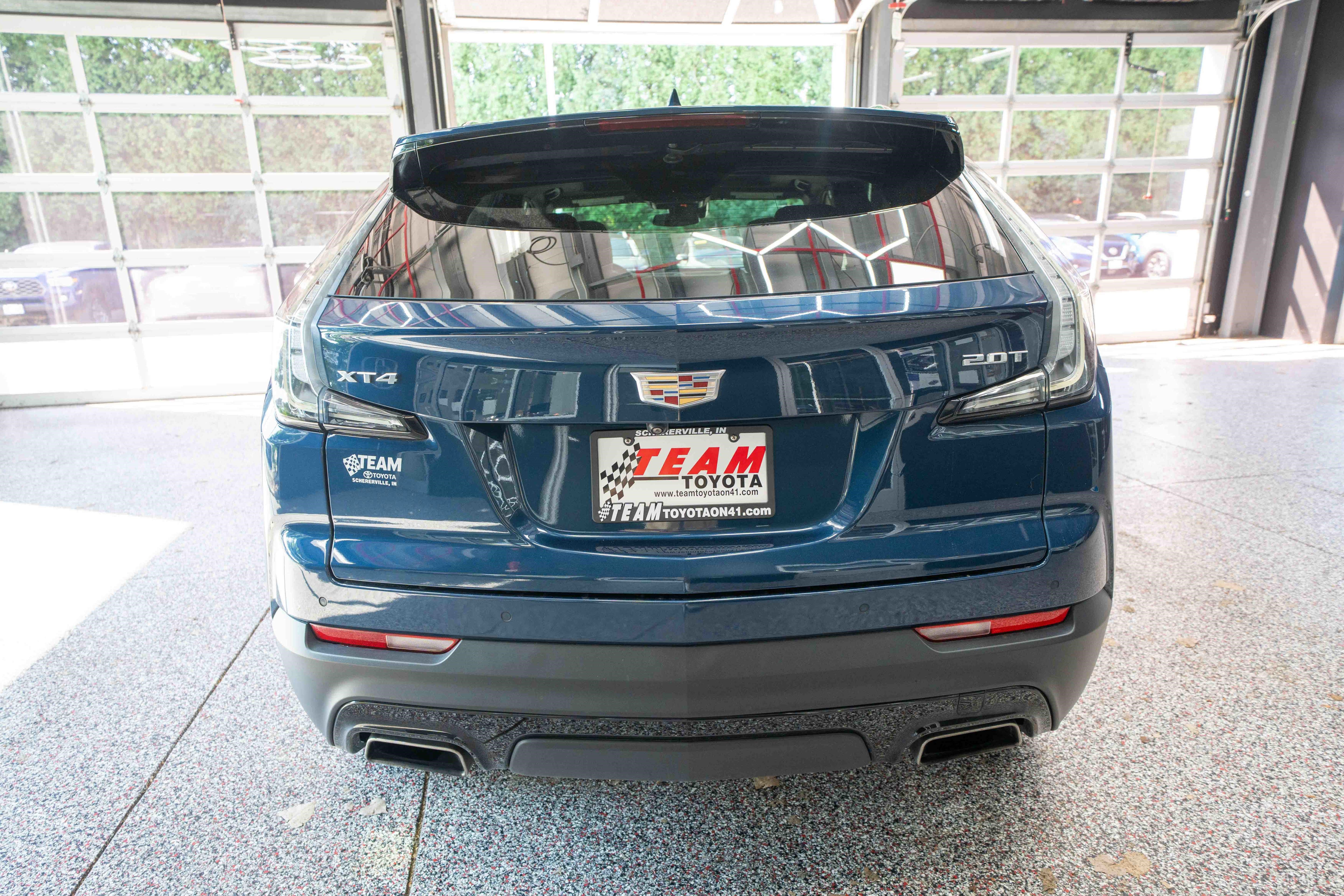 Used 2019 Cadillac XT4 Sport AWD/4WD image 3