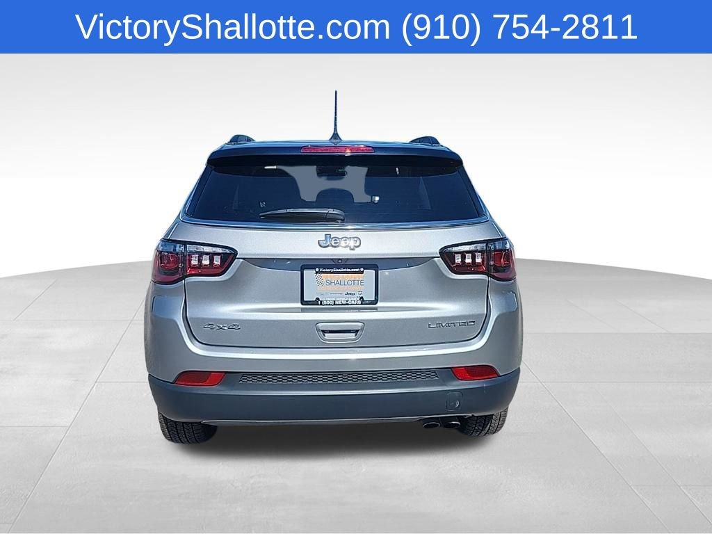 Used 2022 Jeep Compass Limited AWD/4WD image 24