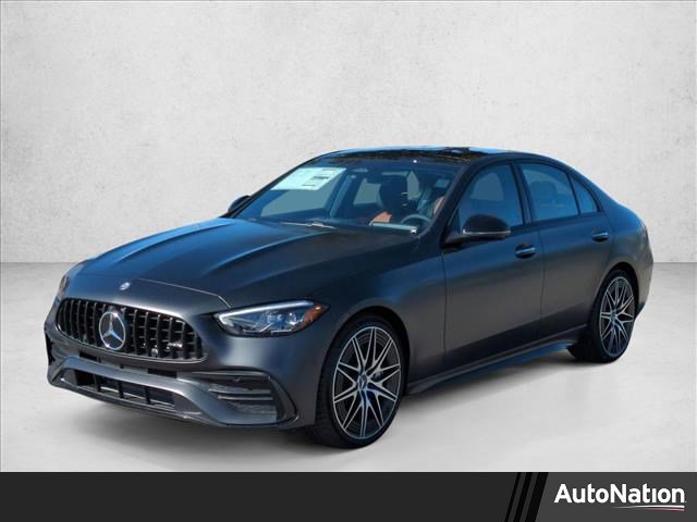 New 2026 Mercedes-Benz C 43 AMG 4MATIC Sedan
