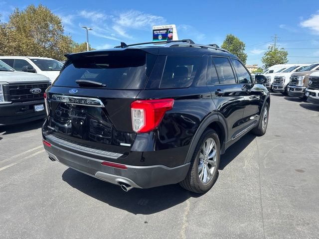 Used 2020 Ford Explorer Limited RWD image 3
