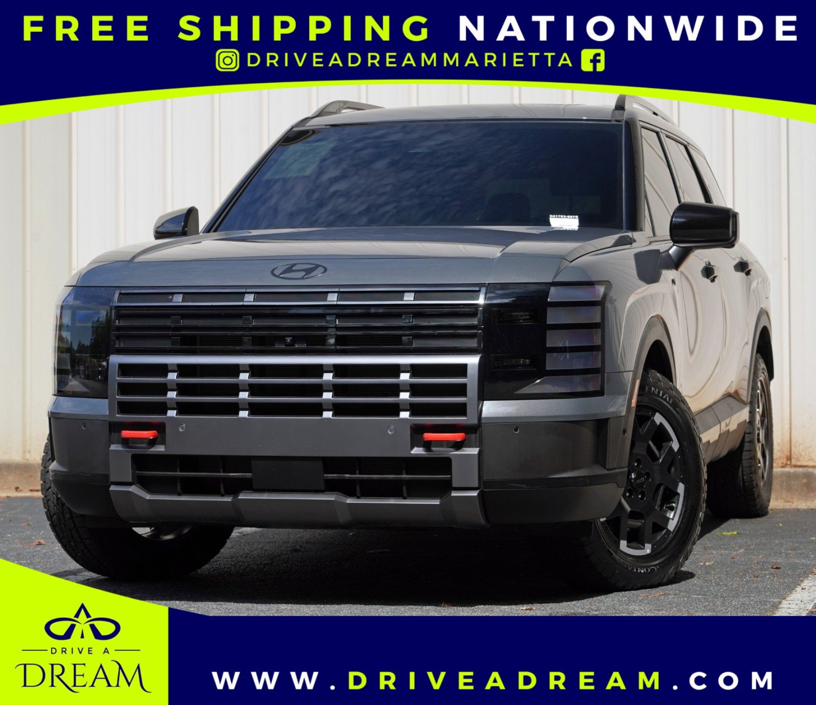 Used 2026 Hyundai Palisade XRT Pro