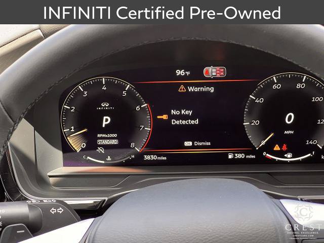 Certified 2026 INFINITI QX60 Luxe w/ Cargo Package FWD image 17