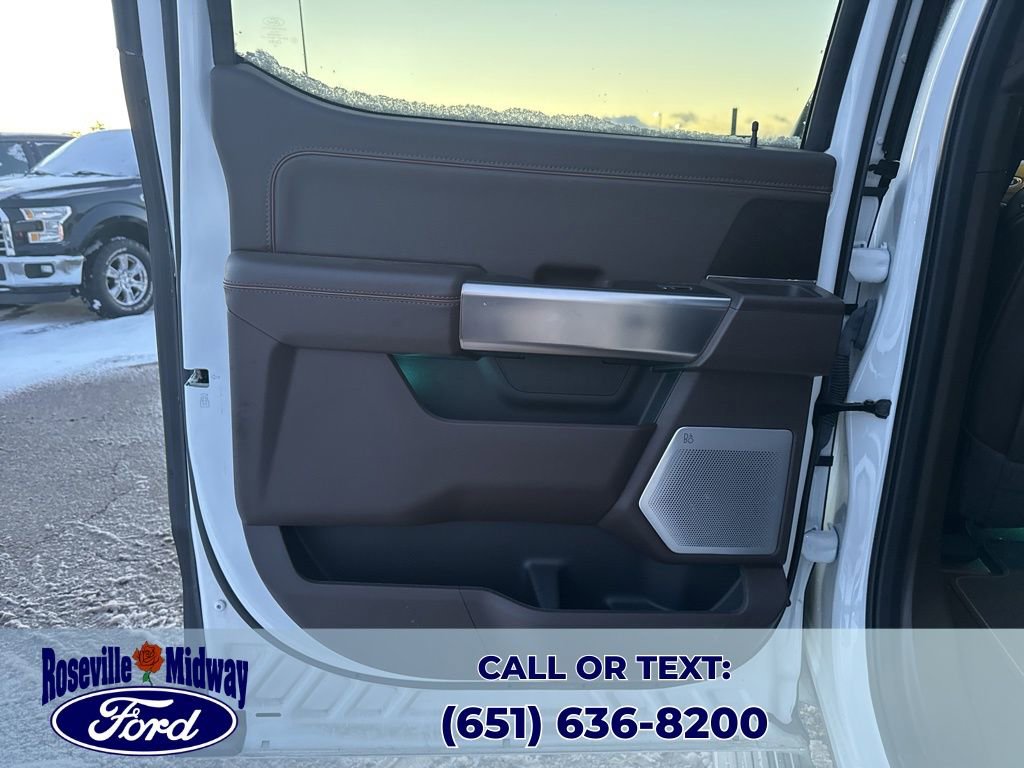 Used 2023 Ford F150 King Ranch w/ Equipment Group 601A High image 39