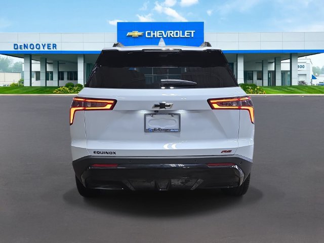 New 2026 Chevrolet Equinox RS w/ Convenience Package III FWD image 9