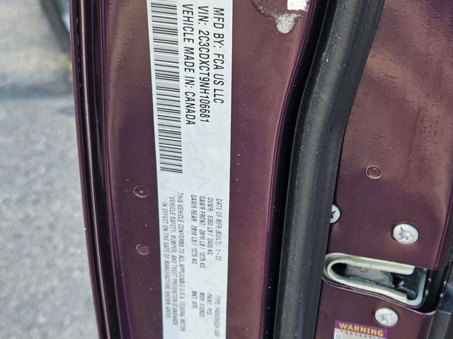 Used 2022 Dodge Charger R/T w/ Blacktop Package RWD image 23