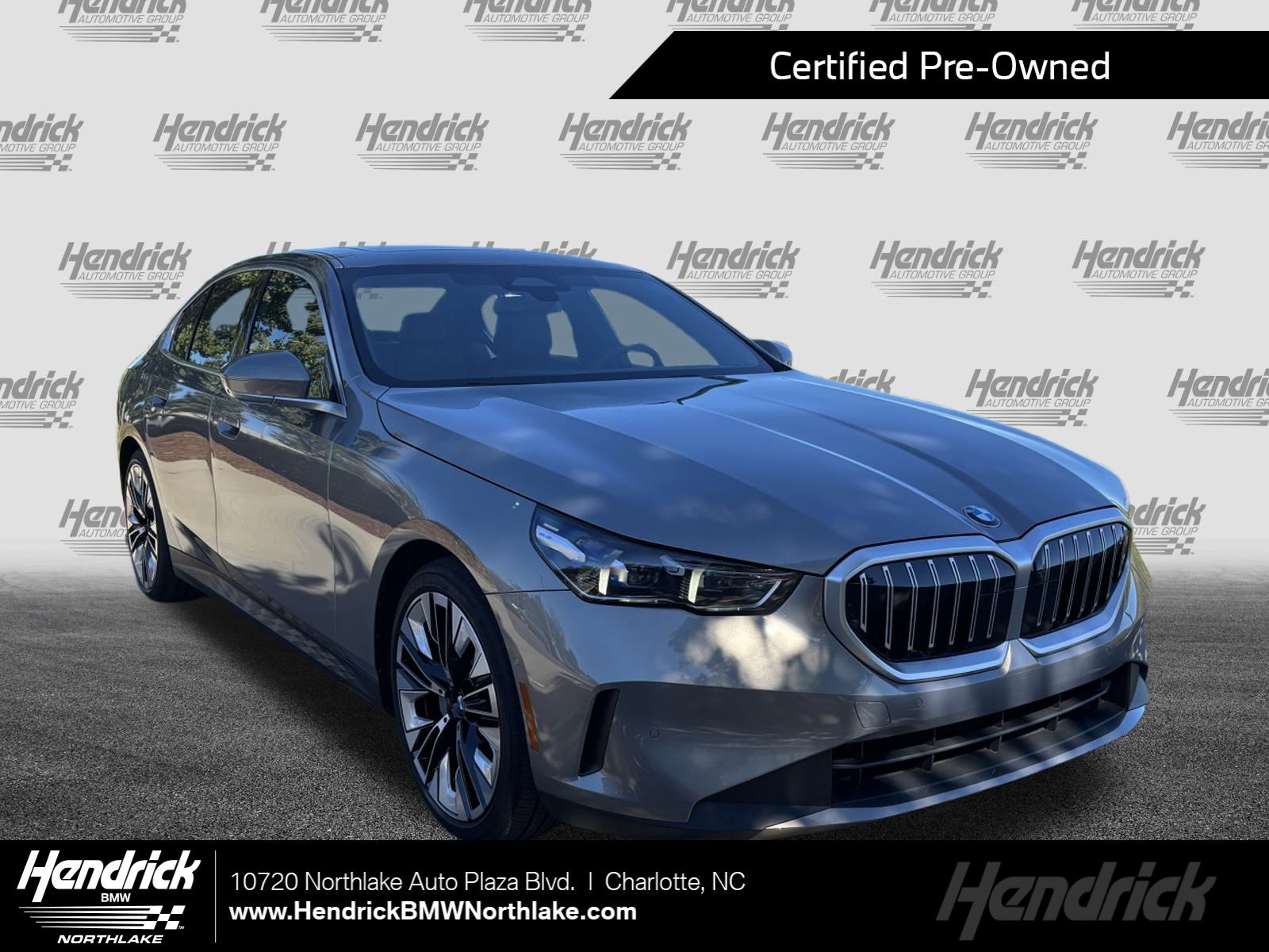 Certified 2025 BMW 530i xDrive w/ Premium Package