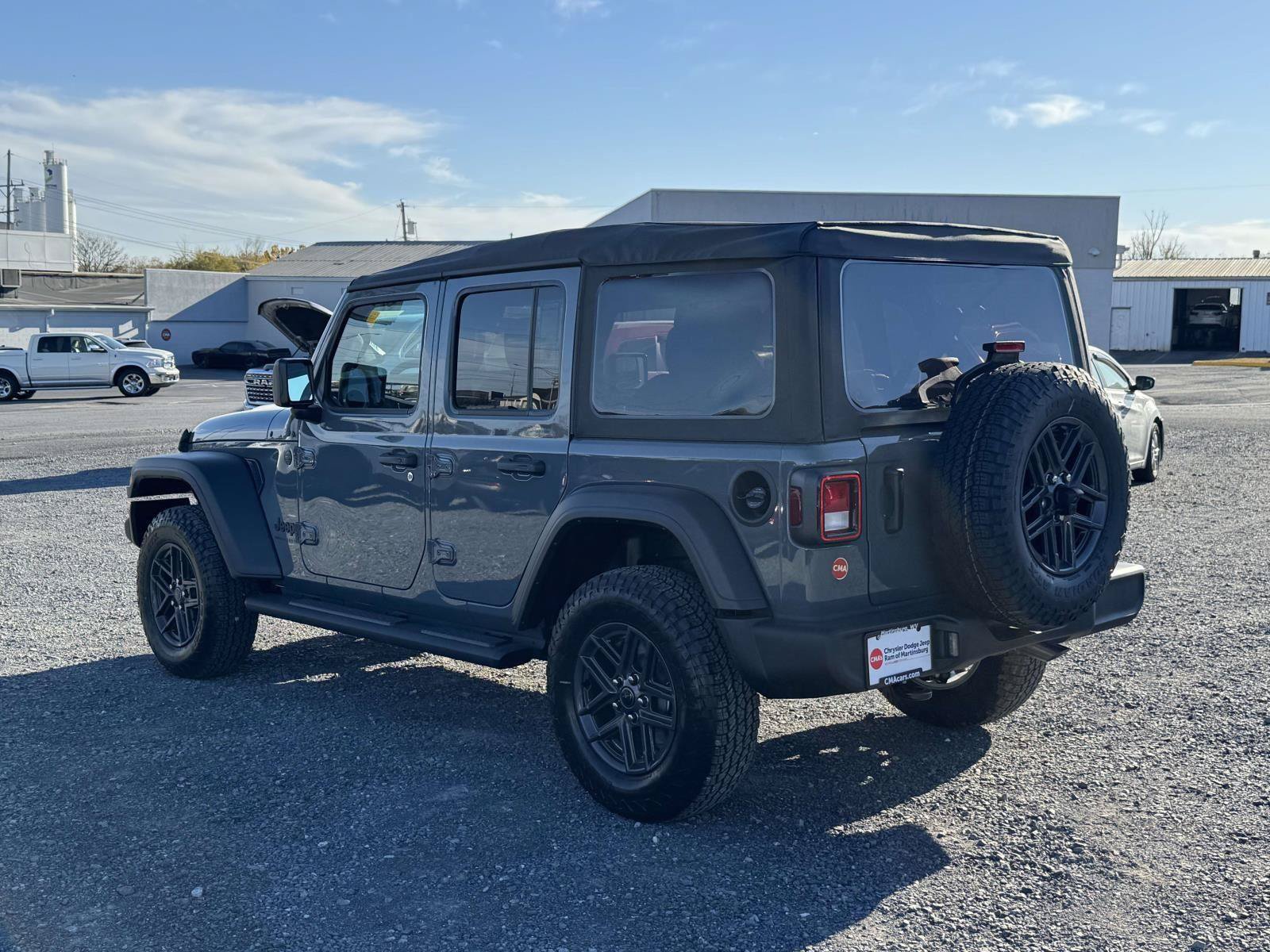 New 2026 Jeep Wrangler Unlimited Sport AWD/4WD image 23