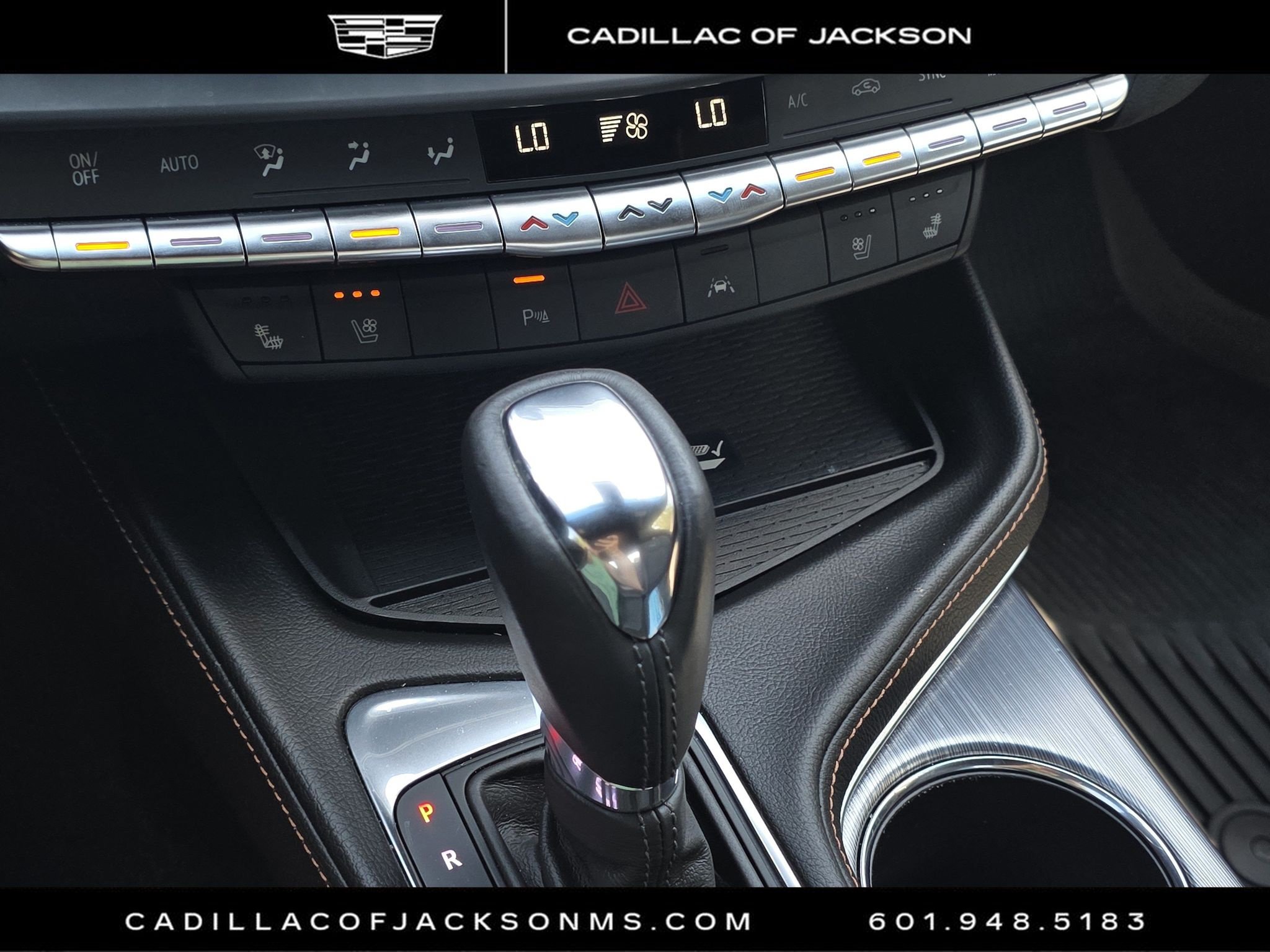 Certified 2025 Cadillac CT4 Sport w/ Climate Package RWD image 19