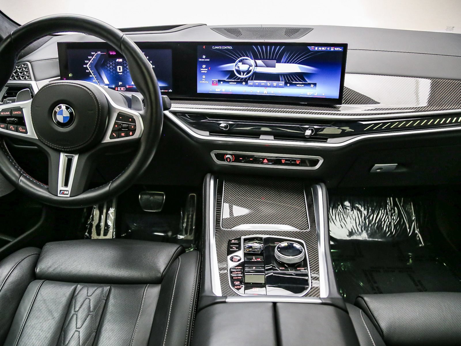 Certified 2025 BMW X6 M60i AWD/4WD image 13