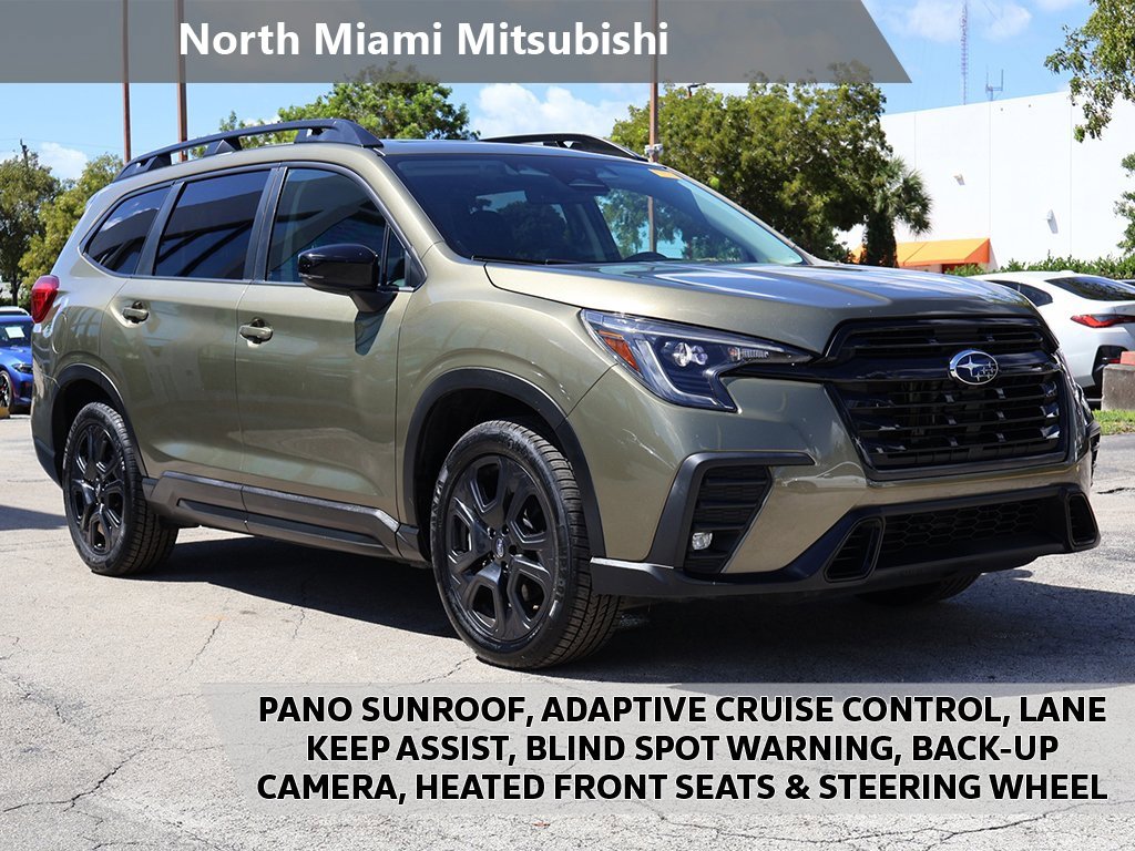 Used 2024 Subaru Ascent Onyx Edition