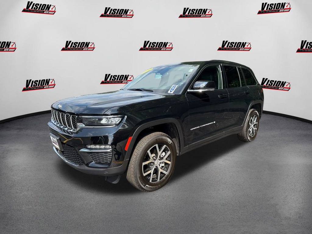 Used 2024 Jeep Grand Cherokee Limited
