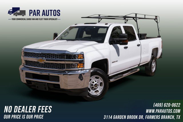 Used 2019 Chevrolet Silverado 2500 W/T w/ WT Convenience Package