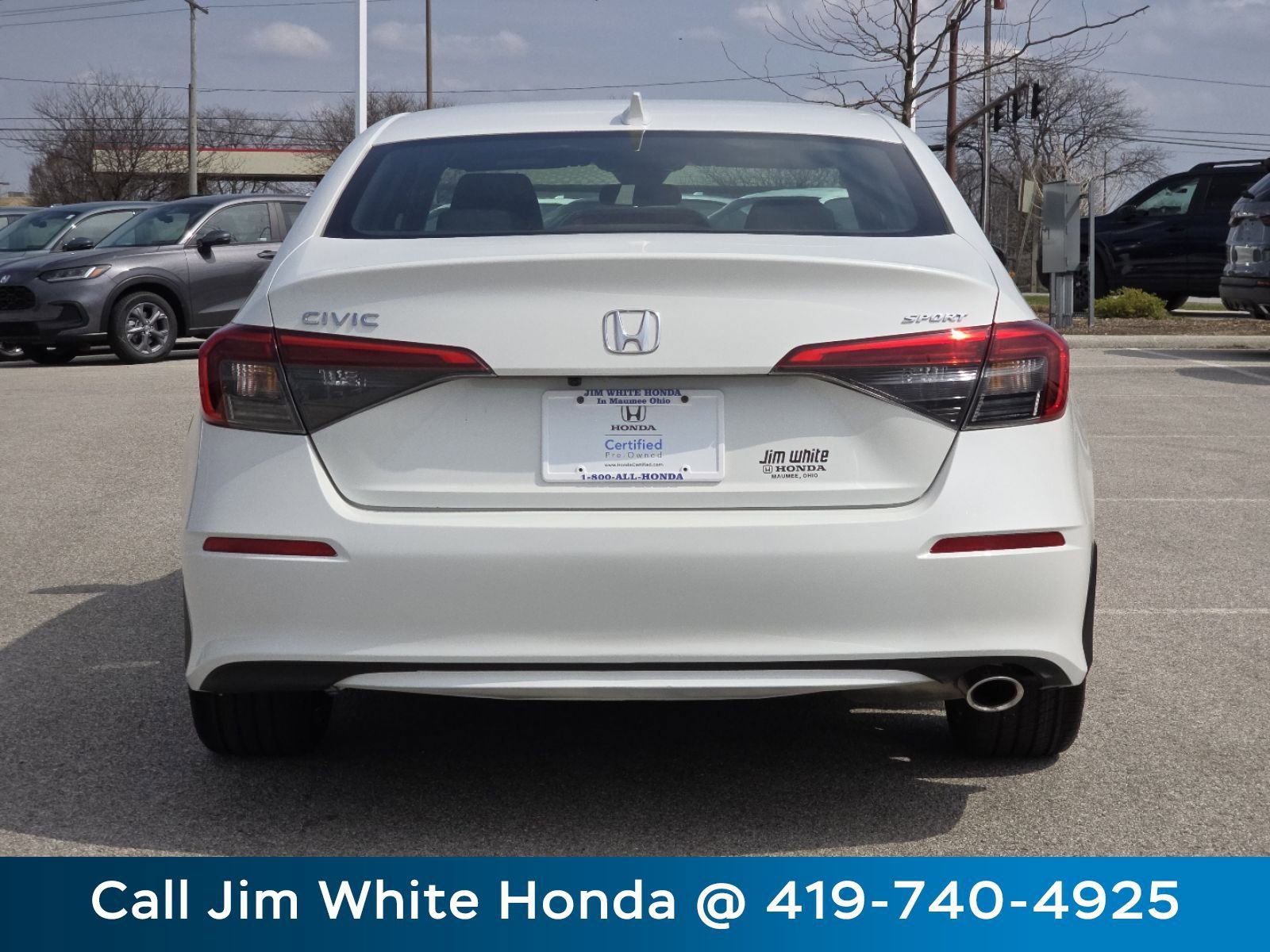 Certified 2023 Honda Civic Sport image 16