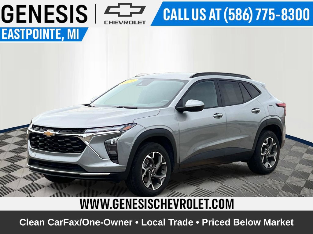 Used 2024 Chevrolet Trax LT w/ Driver Confidence Package FWD image 1