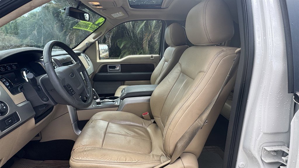 Used 2014 Ford F150 Lariat w/ Equipment Group 502A Luxury image 10