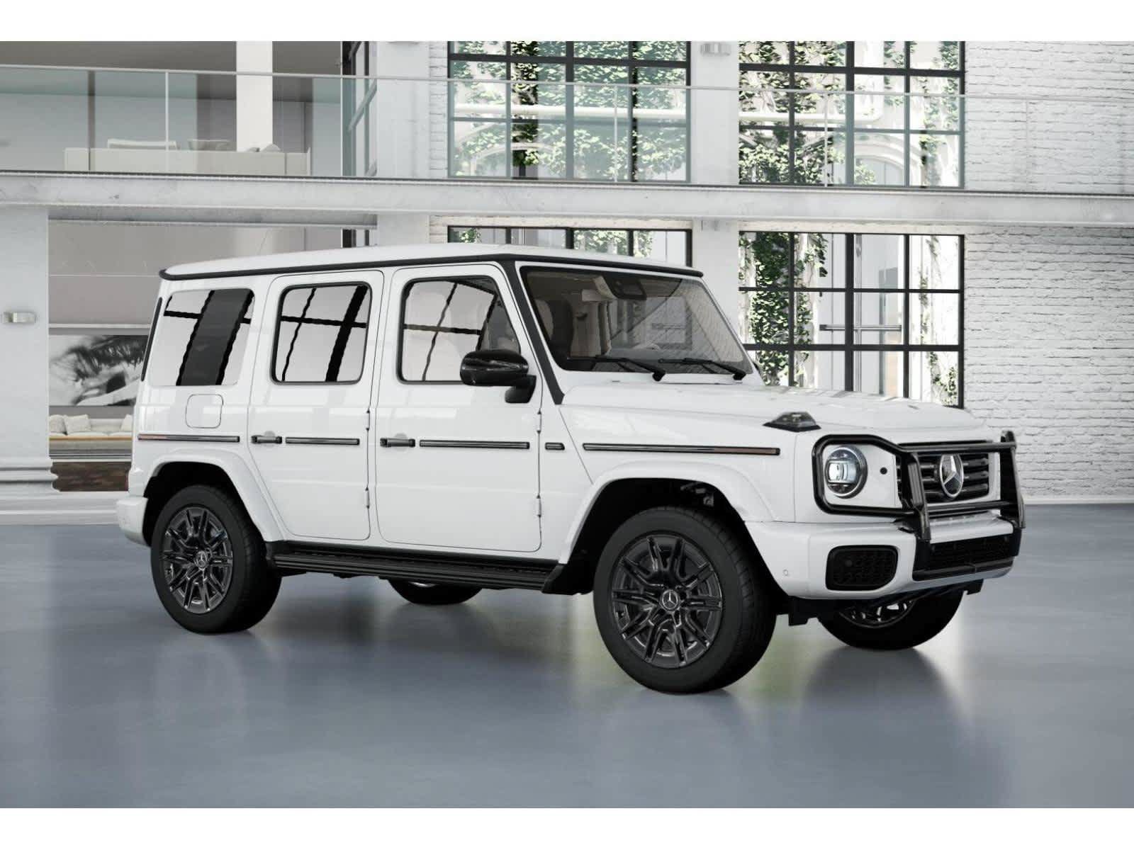 New 2026 Mercedes-Benz G 550 image 11