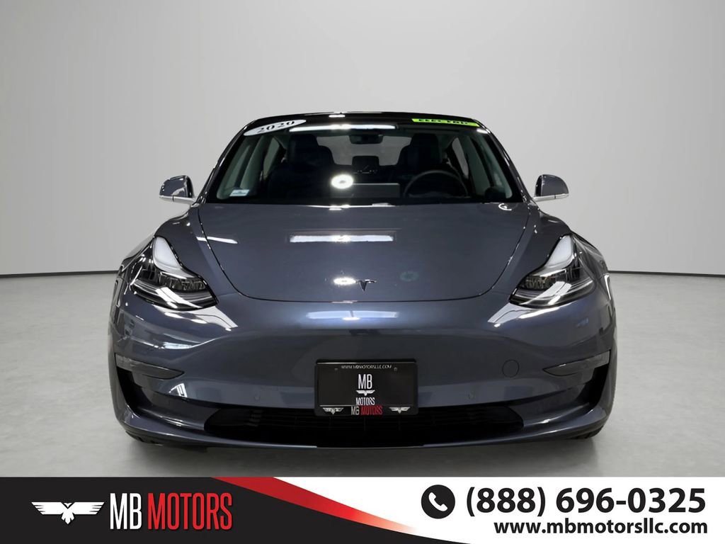 Used 2020 Tesla Model 3 Long Range AWD/4WD image 2