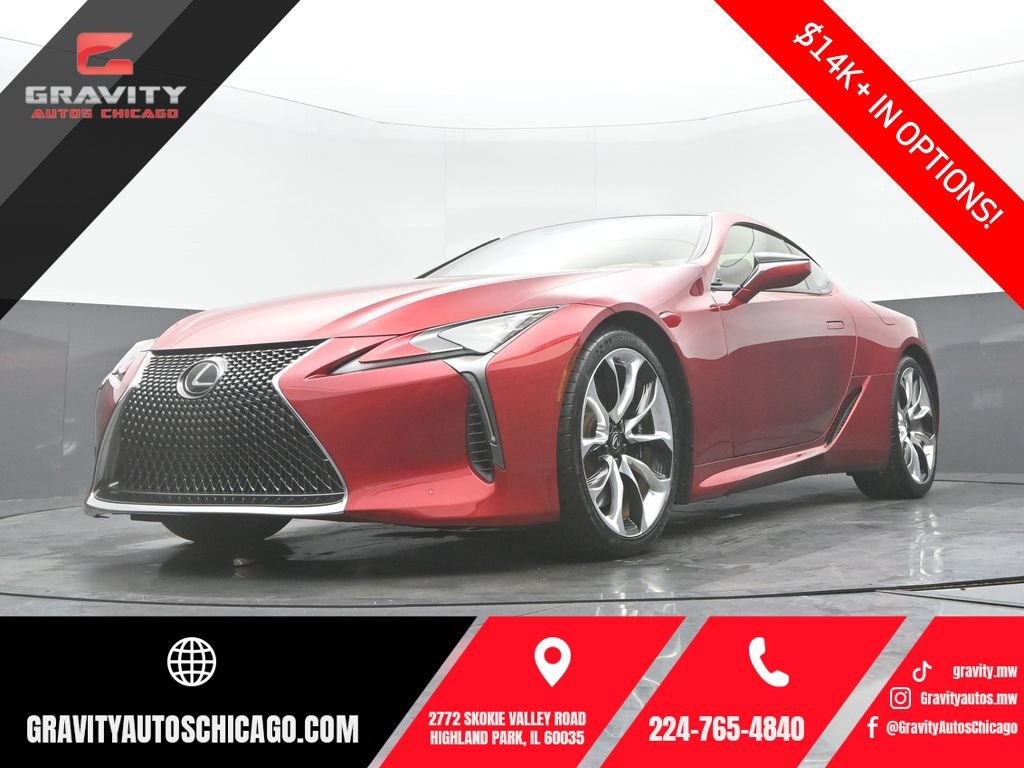 Used 2018 Lexus LC 500 Coupe w/ Performance Package RWD image 1