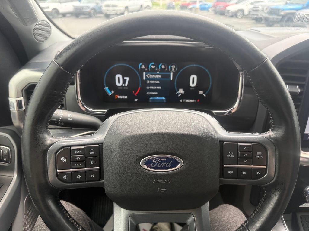 Used 2023 Ford F150 Lariat w/ Equipment Group 502A High AWD/4WD image 29