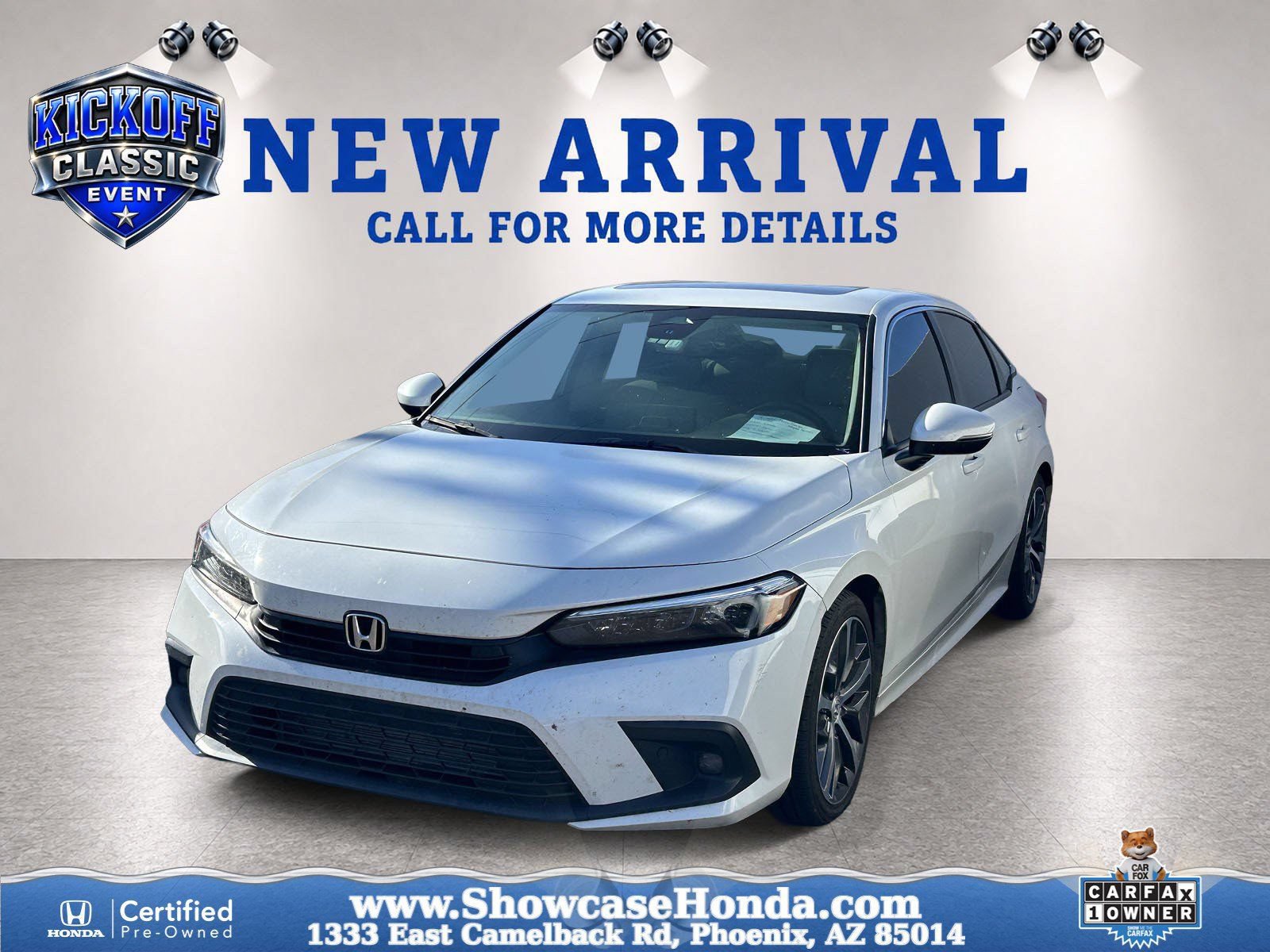 Used 2022 Honda Civic Touring