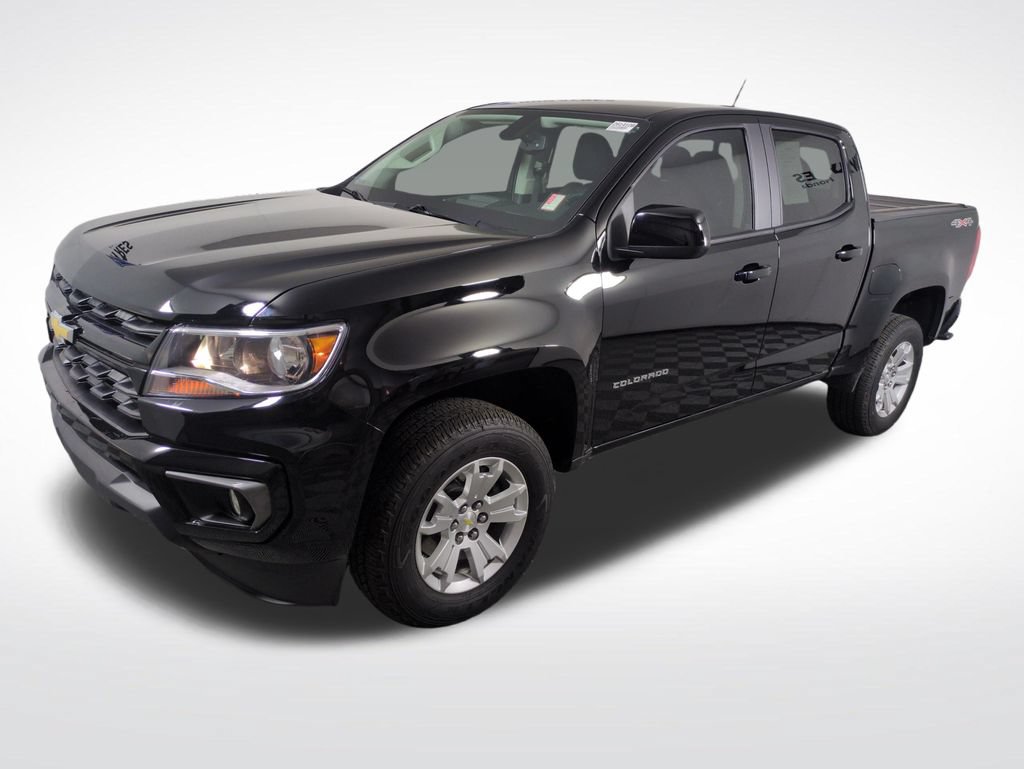 Used 2022 Chevrolet Colorado LT w/ LT Convenience Package