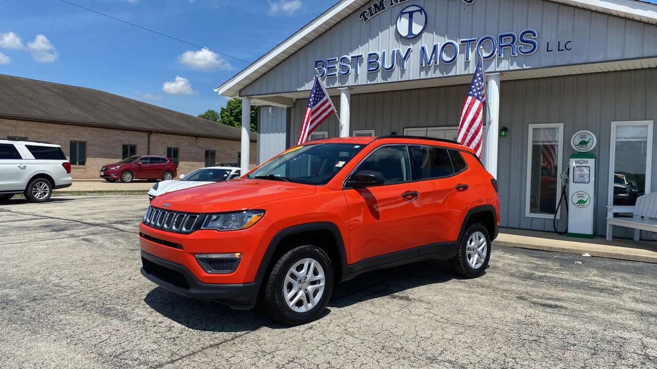 Used 2020 Jeep Compass Sport w/ Cold Weather Group image 34