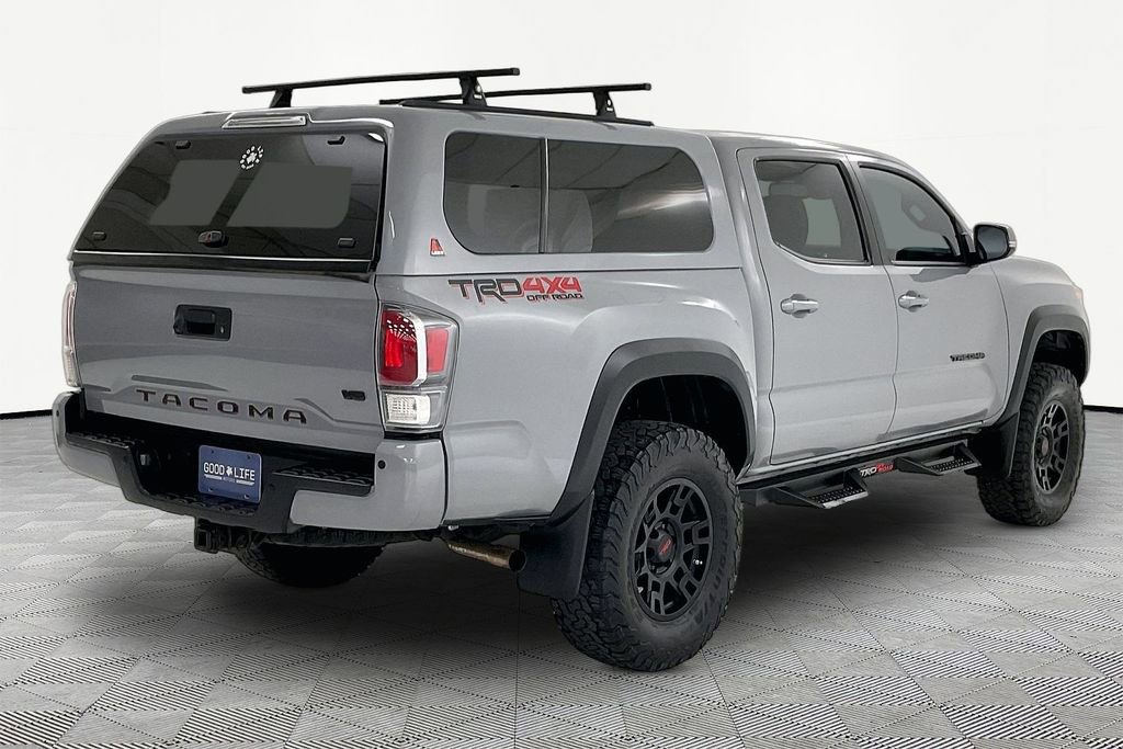 Used 2020 Toyota Tacoma TRD Off-Road w/ Technology Package AWD/4WD image 6