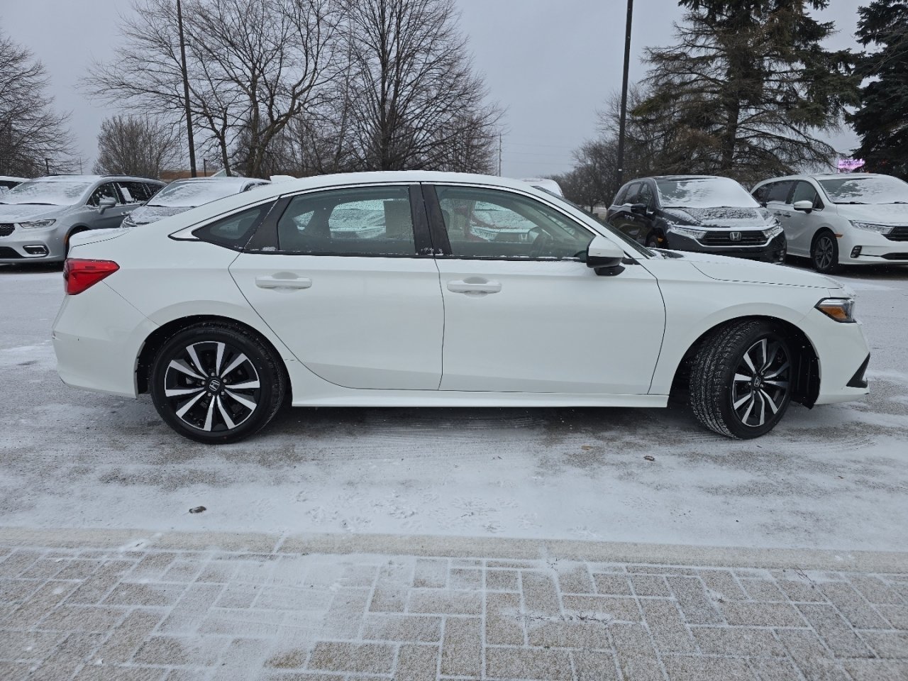 Certified 2023 Honda Civic EX image 20