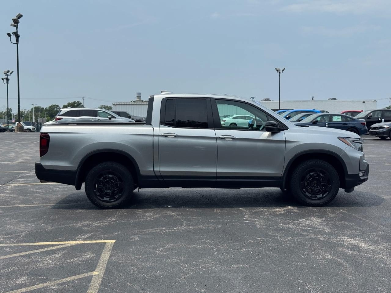 Certified 2025 Honda Ridgeline TrailSport+ image 3