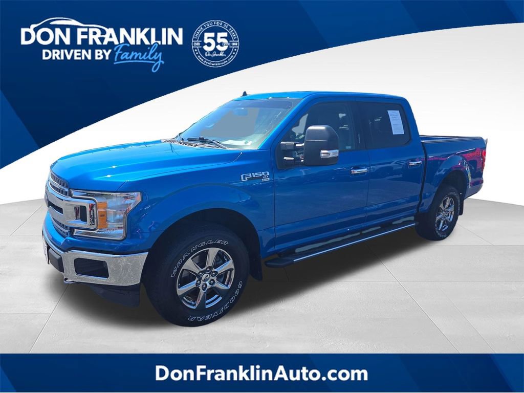Used 2020 Ford F150 XLT w/ Equipment Group 302A Luxury AWD/4WD image 1