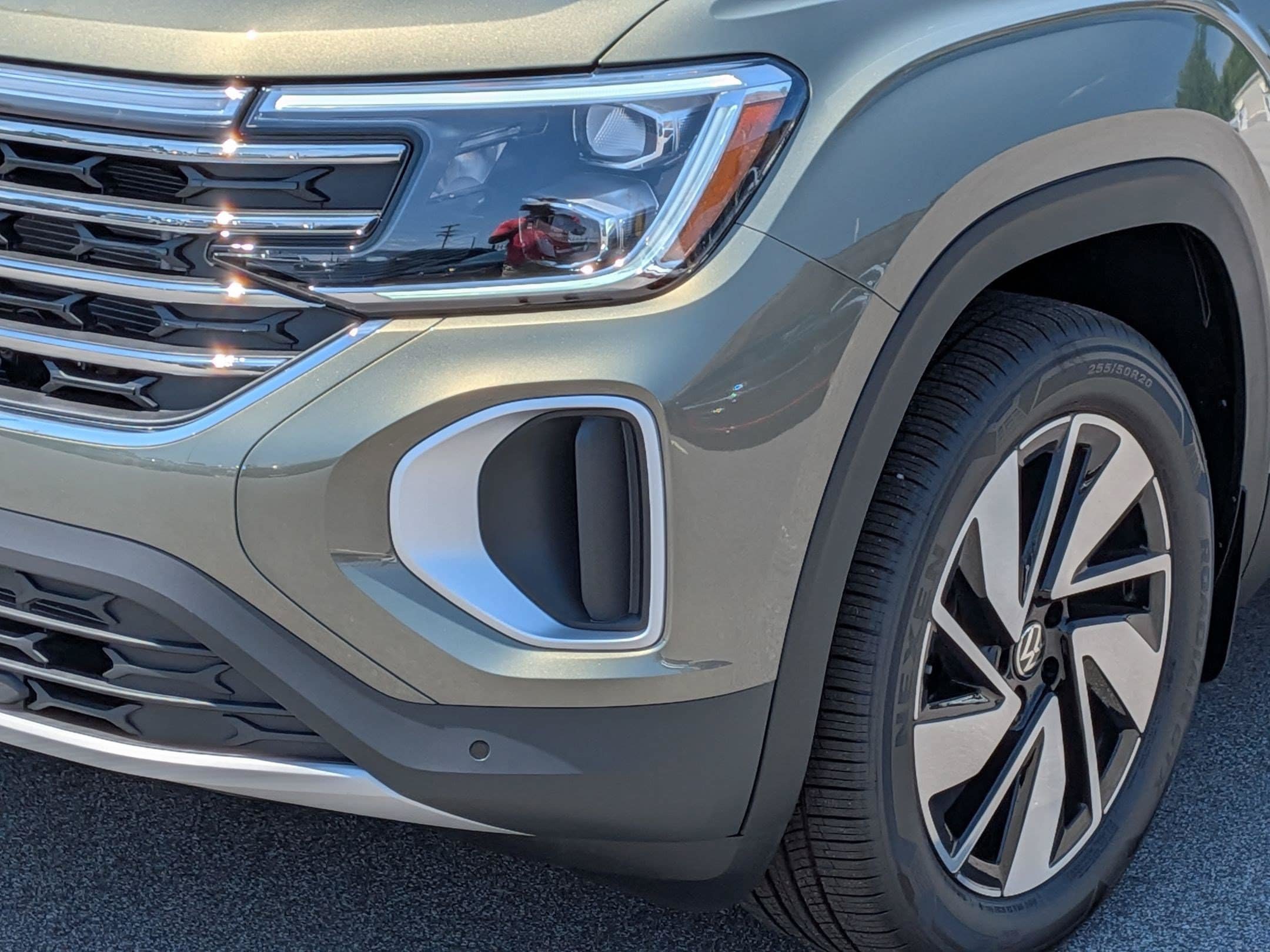 New 2026 Volkswagen Atlas SE AWD/4WD image 9