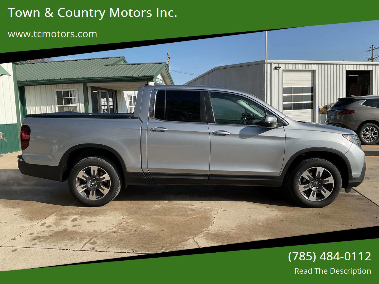 Used 2019 Honda Ridgeline RTL