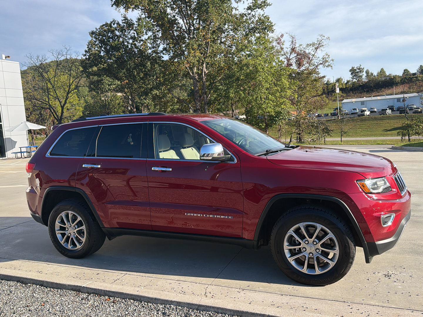 Used 2015 Jeep Grand Cherokee Limited w/ Luxury Group II AWD/4WD image 2