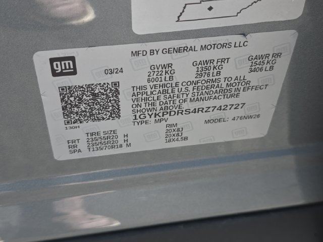 Certified 2024 Cadillac XT6 Premium Luxury AWD/4WD image 40