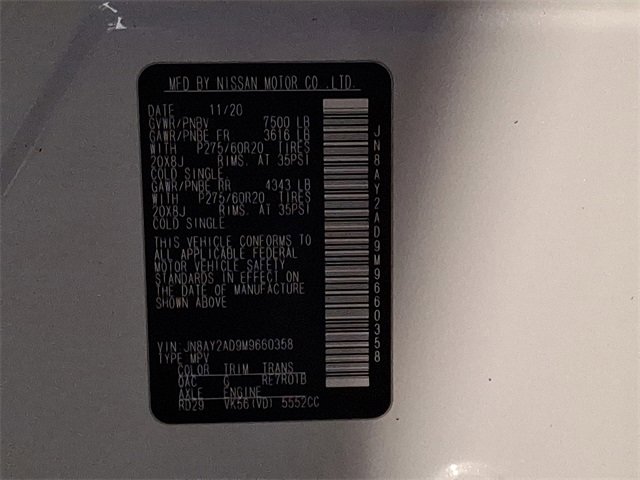 Used 2021 Nissan Armada SV w/ SV Appearance Package image 30