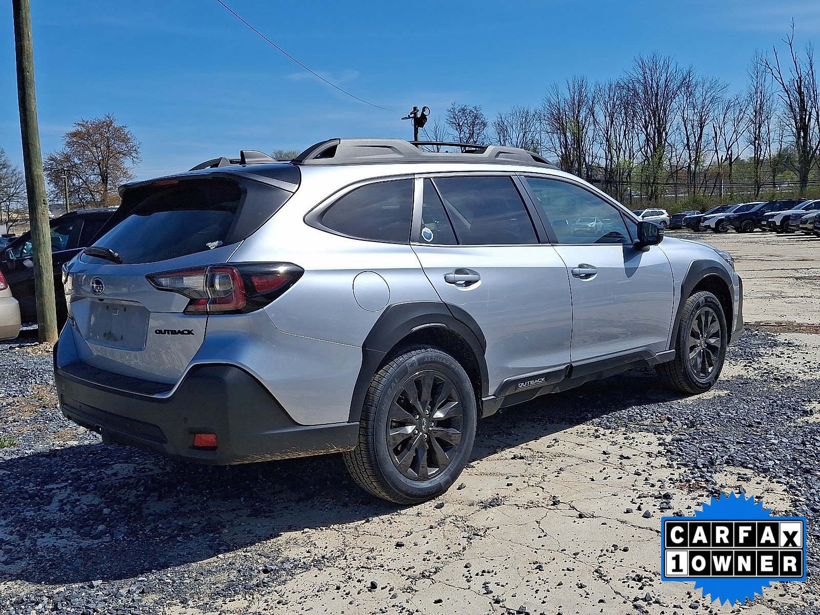 Certified 2024 Subaru Outback Onyx Edition AWD/4WD image 11