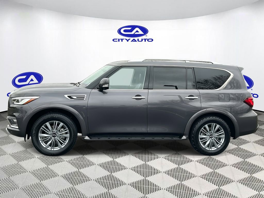 Used 2024 INFINITI QX80 Luxe image 7