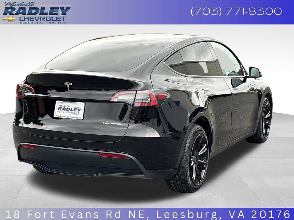 Used 2025 Tesla Model Y Long Range AWD/4WD image 6